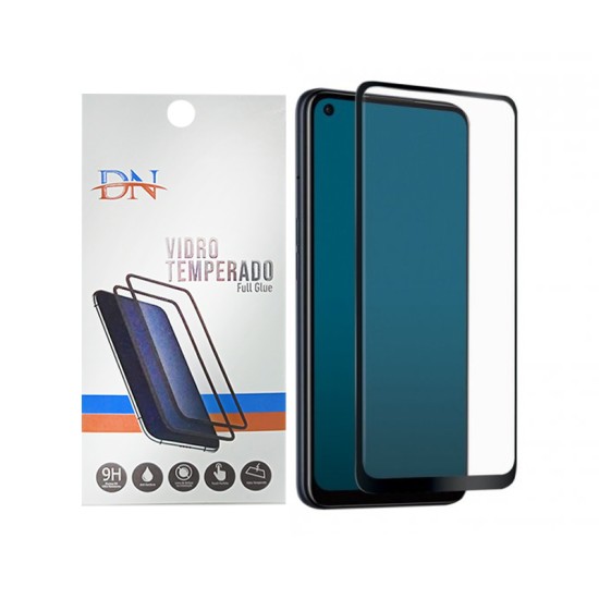 PROTECTOR DE VIDRO DE FULL GLUE DN PARA OPPO A54 5G PRETO